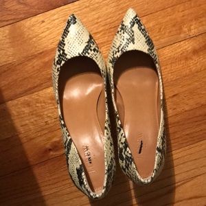 Never worn J Crew heels